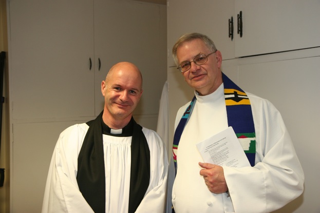 Ministry of Healing Service of Wholeness and Healing in St Ann's, Dublin